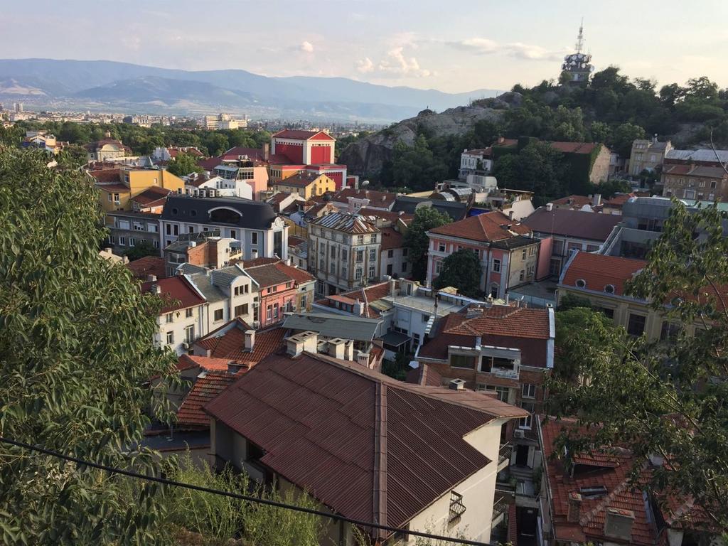 Hotel Къща Стария Град Płowdiw Zewnętrze zdjęcie