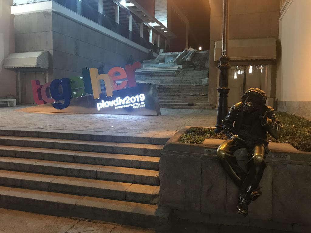 Hotel Къща Стария Град Płowdiw Zewnętrze zdjęcie